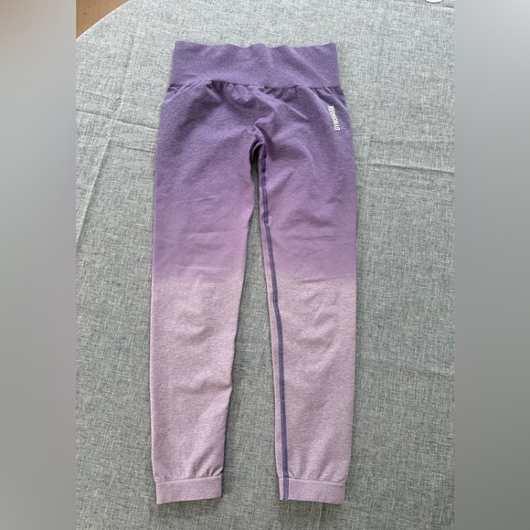 Gymshark Purple Women's Leggings - Picture 2 of 8